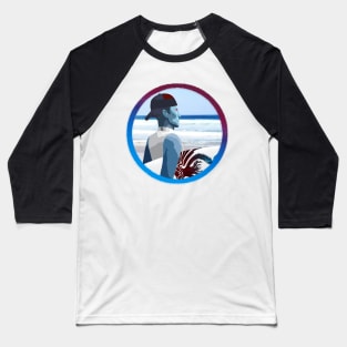 Surfer!Thrawn Circle V1 Baseball T-Shirt